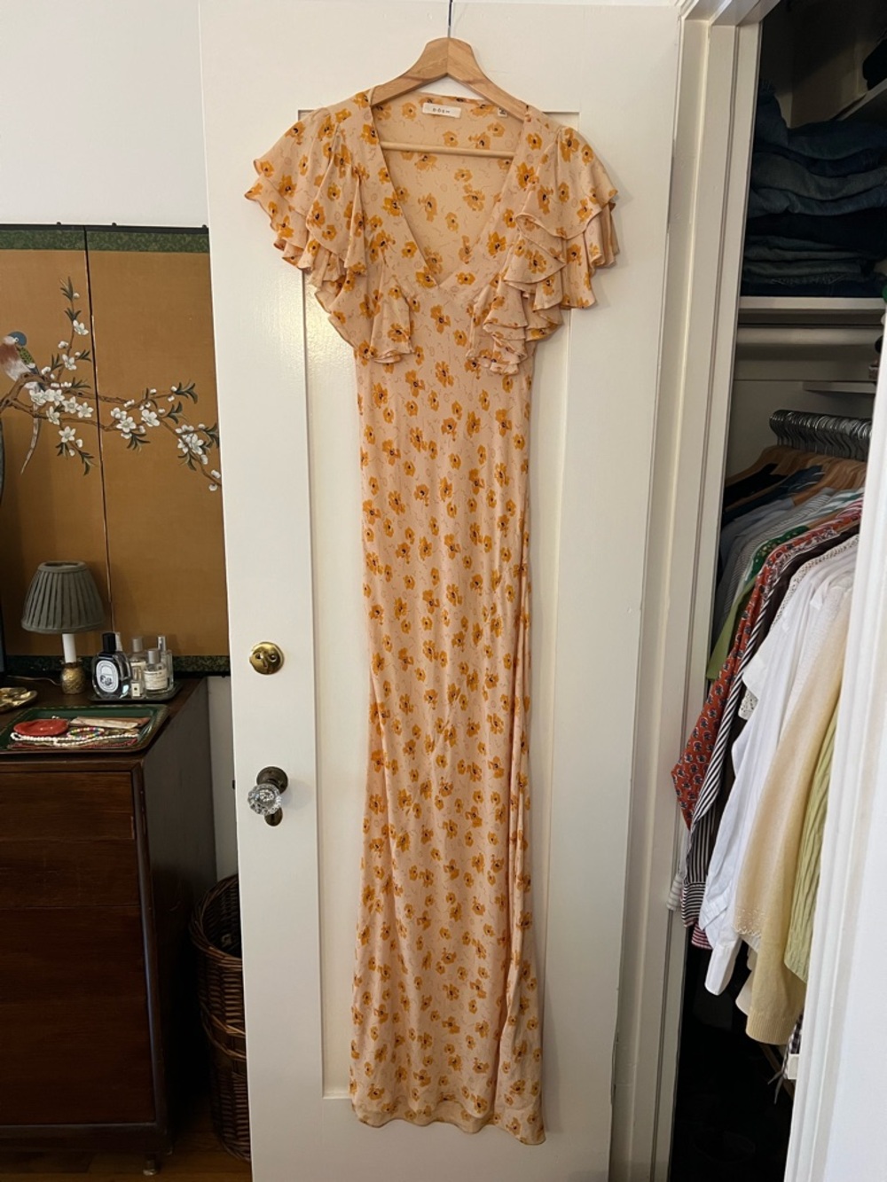 Doen Iris Dress in Sunny Anemone